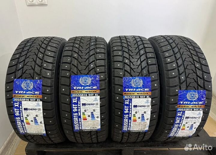 Tri Ace Snow White II 205/55 R16 25T