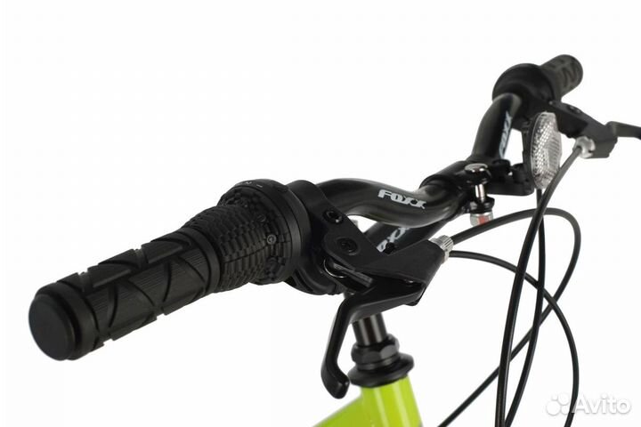 Велосипед Foxx attack 24” V рама 14” зелёный154832