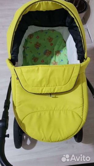 Коляска rico basic bella, автолюлька