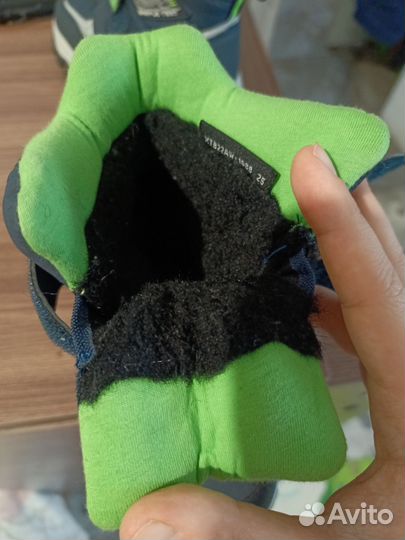 Ботинки зимние для мальчика 25 размер