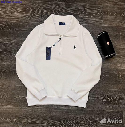 Джемпер Polo Ralph Lauren — акцент на стиль