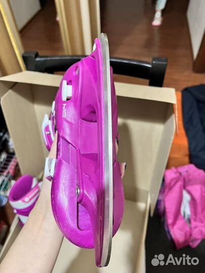 Коньки детские раздвижные