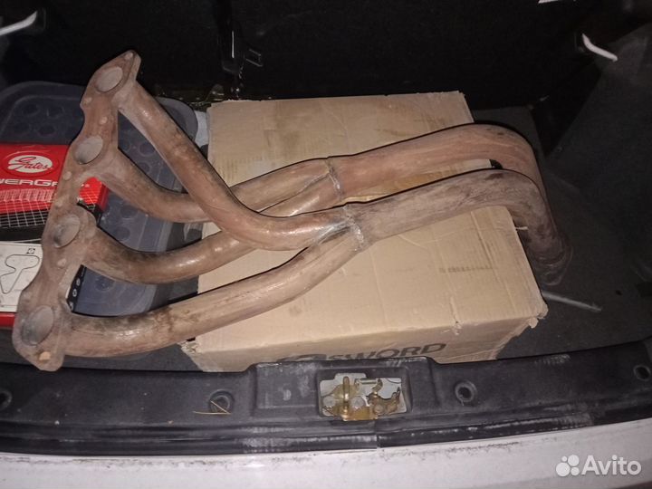 Выпускной коллектор Паук 4 2 1 на ваз