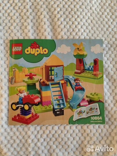 Lego duplo несколько наборов