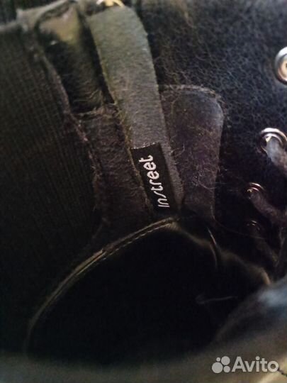 Ботинки женские