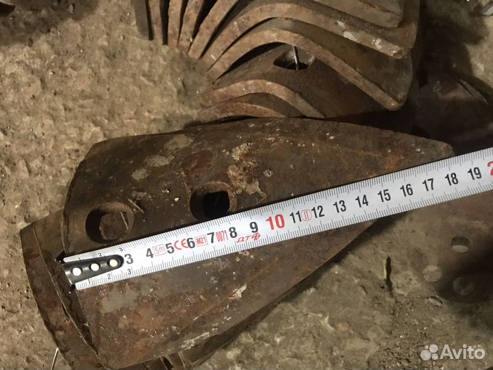 Лапа культиватора для чизелевания