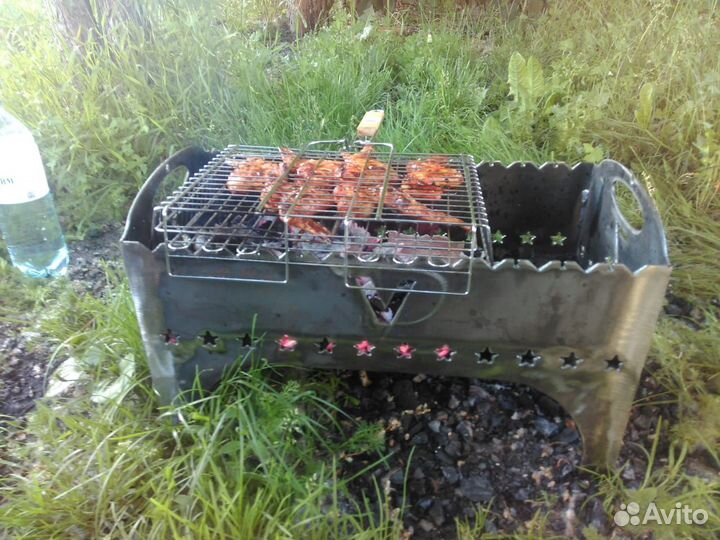 Мангал ручной работы