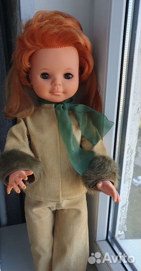 Кукла Бигги ГДР 60см