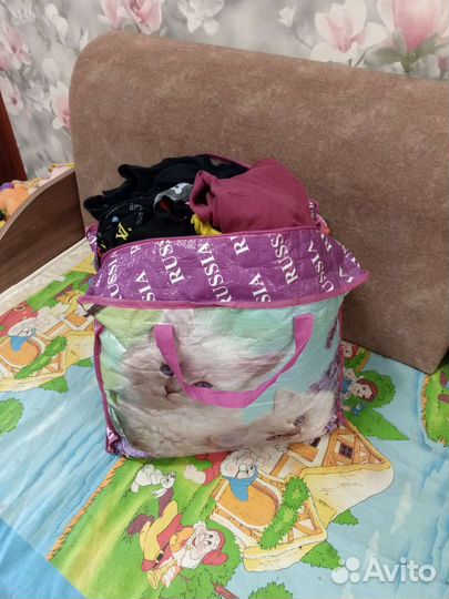 Детская одежда для девочек пакетом