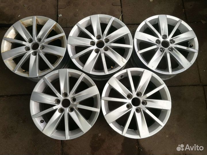 Диски R 15 Volkswagen Polo