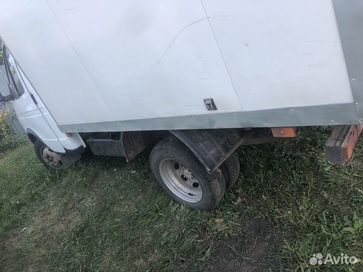 ГАЗ ГАЗель 3302 2.5 МТ, 2007, 200 000 км