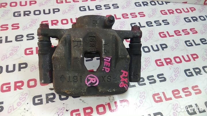 Суппорт передний SE RX-8 R под диск 302 мм б/у