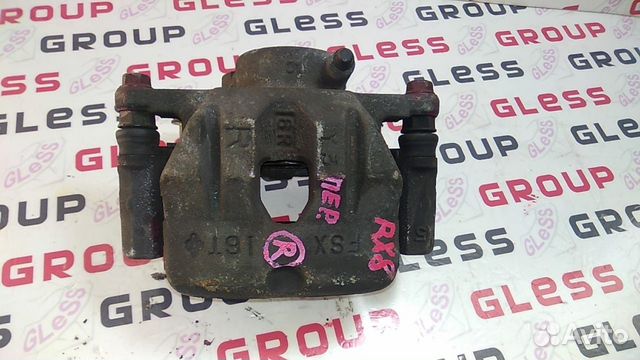 Суппорт передний SE RX-8 R под диск 302 мм б/у