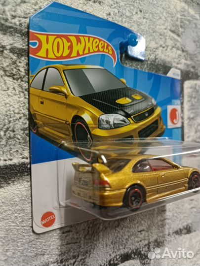 Hot wheels Honda civic