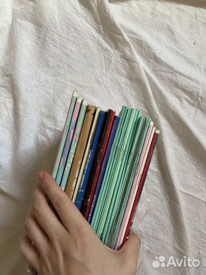 Тетради для учёбы