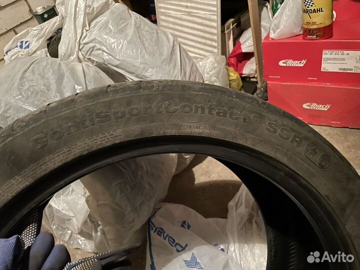 Continental ComfortContact - 5 275/40 R20 и 315/35 R20