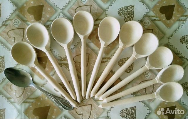Чайные деревянные ложки