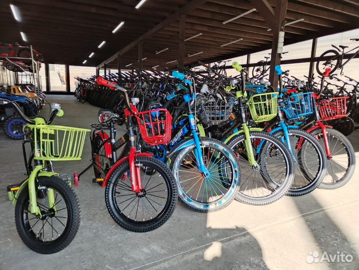 Велосипеды детские