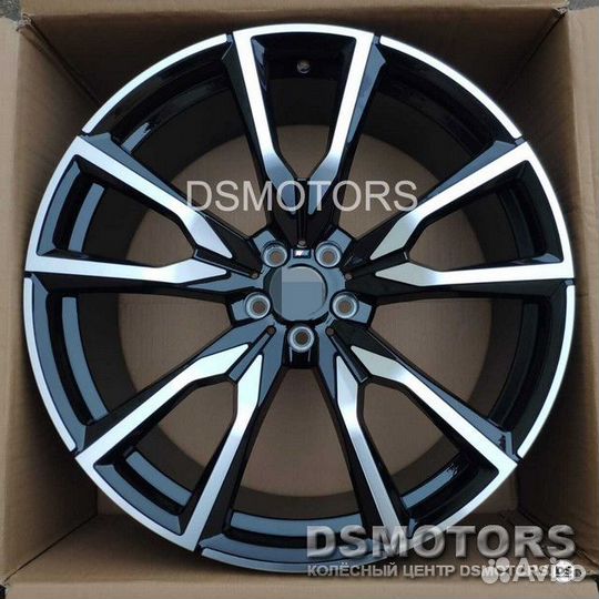 Диски 5058 9.5/20 5x120 ET30 d74.1 msdb