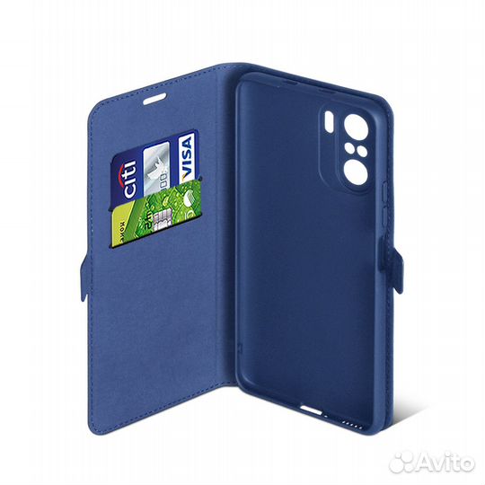 Чехол с флипом для Poco F3/ Xiaomi Redmi K40 DF (b