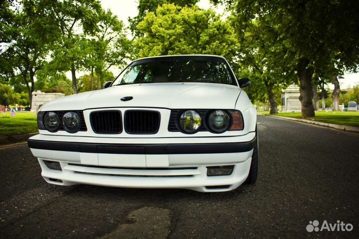 Накладки бамперов бмв е34