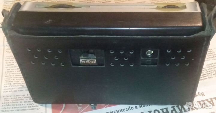 Радиоприемник Philips 1970 годы