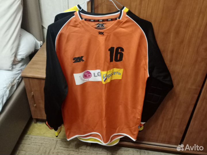 Футбольная вратарская форма