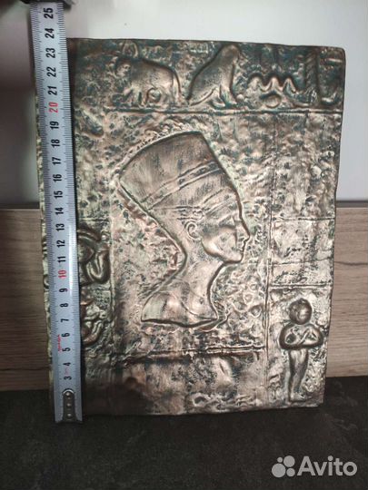 Панно фреска картина из гипса