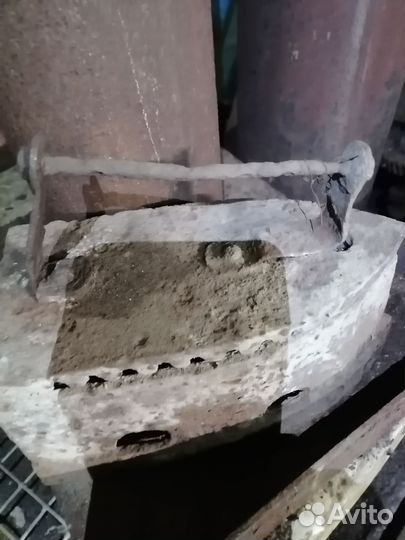 Древний утюг