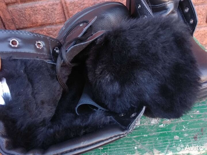 Берцы новые 41 зимние с мехом