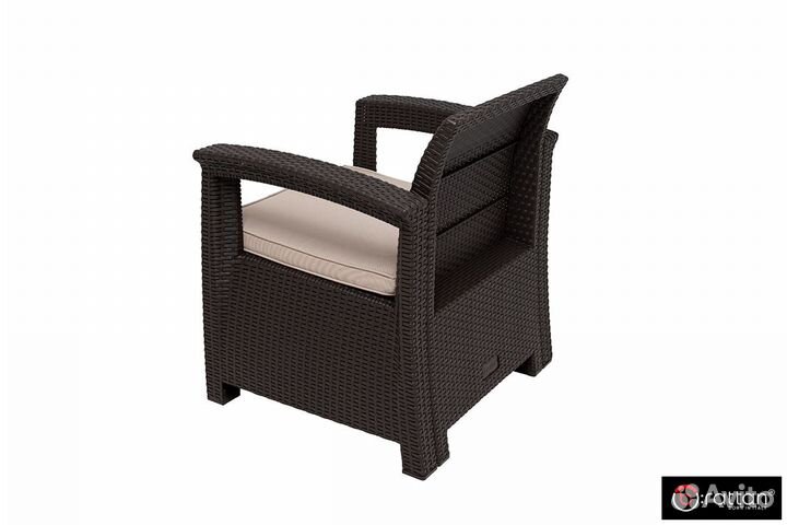 Комплект мебели Rattan Comfort 5, венге