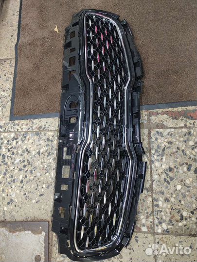 Решетка радиатора KIA Sportage 4 с 2016 года