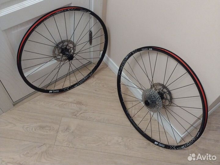 Колеса для велосипеда 27.5 dt swiss x1900