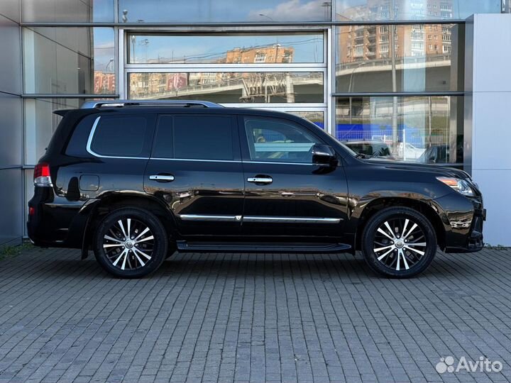 Lexus LX 5.7 AT, 2013, 156 591 км