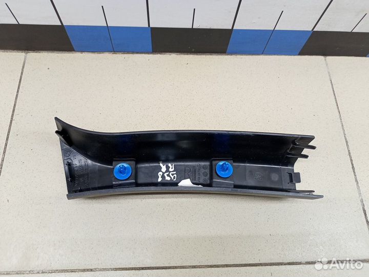 Обшивка двери багажника 5-serie GT F07 2009-2016