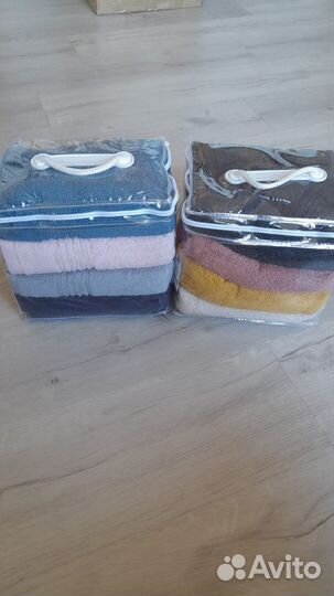 Полотенца махровые