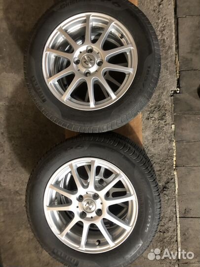 Литые диски r15, 4 100