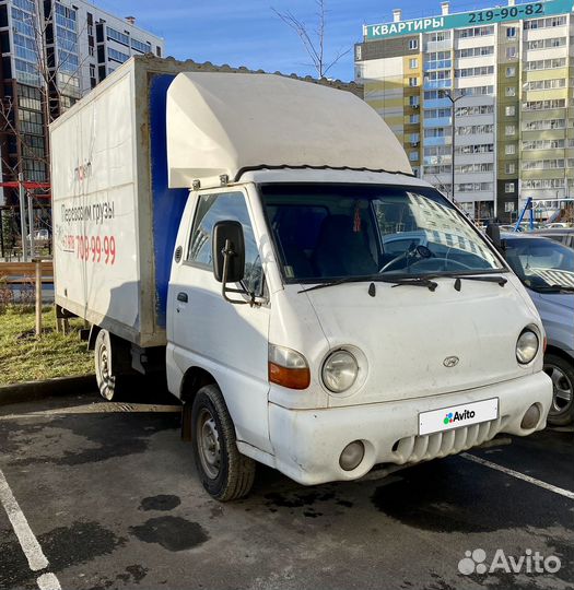 Hyundai Porter промтоварный, 2006