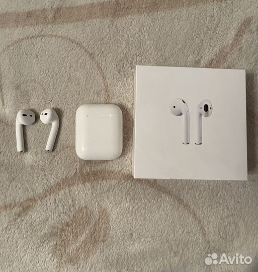 Наушники apple airpods 2