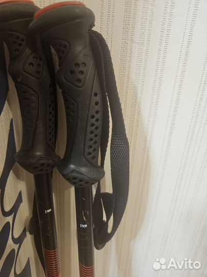 Лыжные палки rossignol 105 см