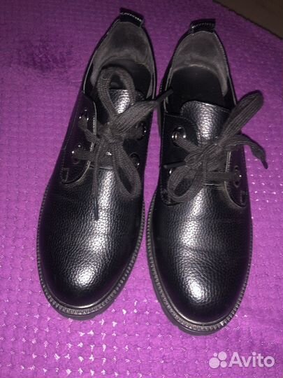 Ботинки женские 38