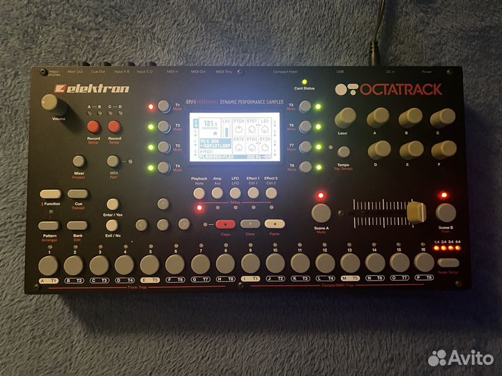 Elektron octatrack mk1 семплер
