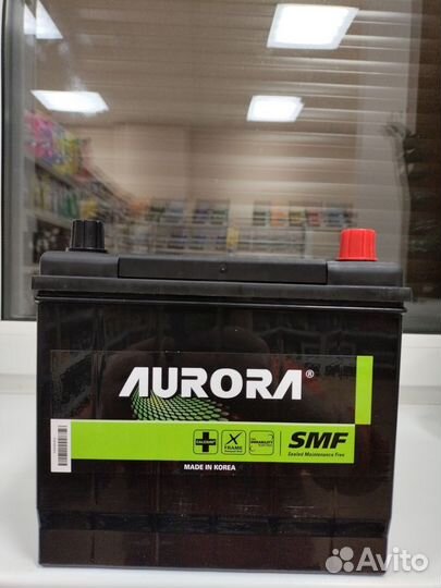 Аккумулятор 65 Аurora asia рассрочка,гарантия