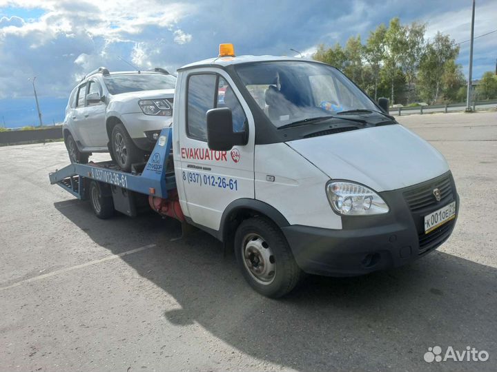 Услуги эвакуатора козловка м7 трасса Чебоксары