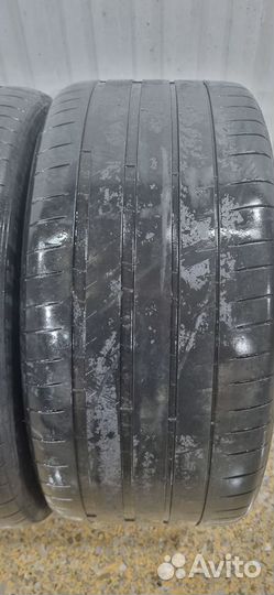 Michelin Pilot Sport 4 SUV 275/45 R21 и 315/40 R21