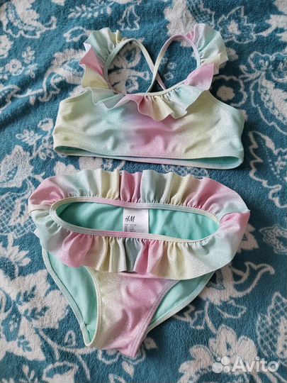 Купальник для девочки 122/128