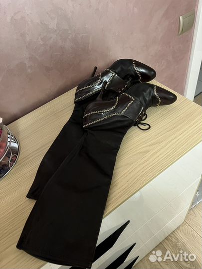 Sergio rossi сапоги 41