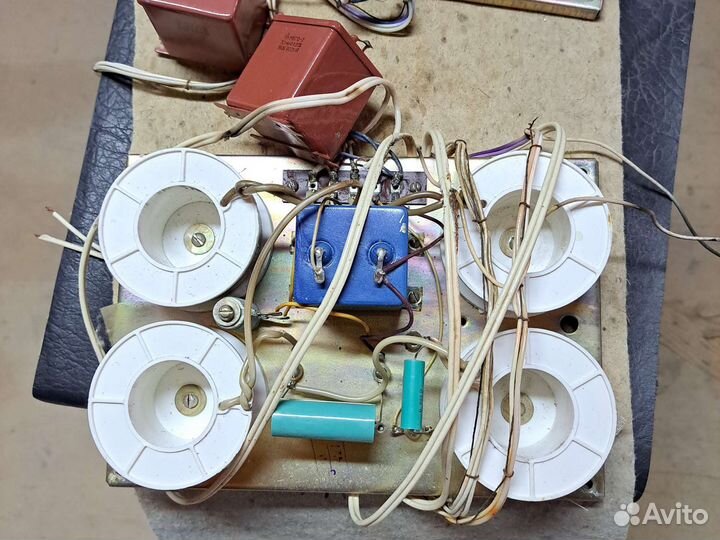 Разделительные фильтра для акустики