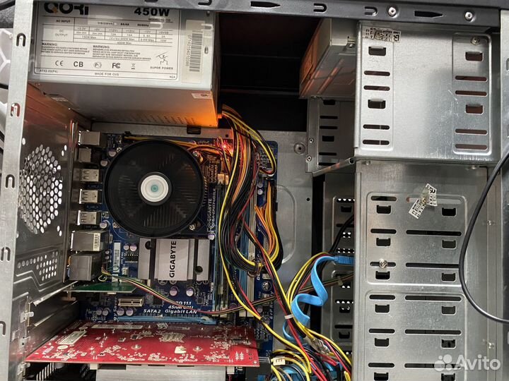 Компьютер в сборе