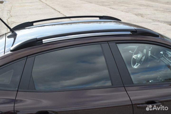 Рейлинги продольные на Renault Arkana безсверления